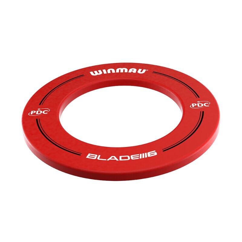 Winmau Anneau d'accrochage pour fléchettes PDC Surround Rouge 2/7