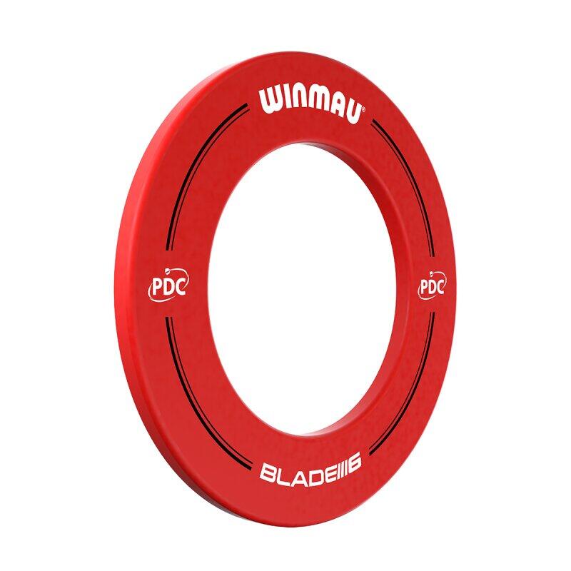 Winmau Anneau d'accrochage pour fléchettes PDC Surround Rouge 3/7