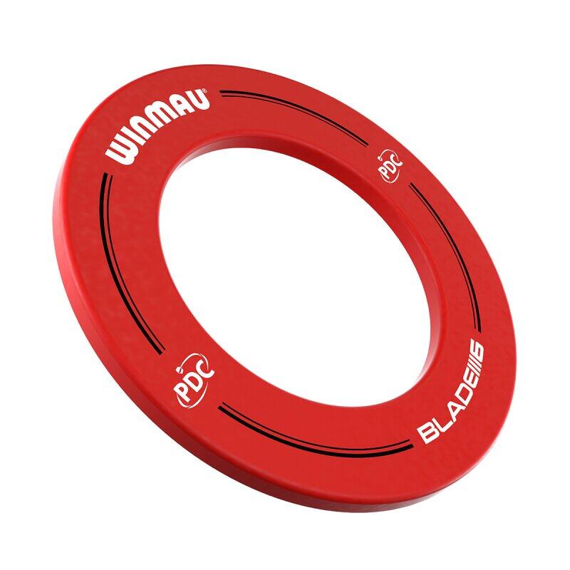 Winmau Anneau d'accrochage pour fléchettes PDC Surround Rouge 4/7