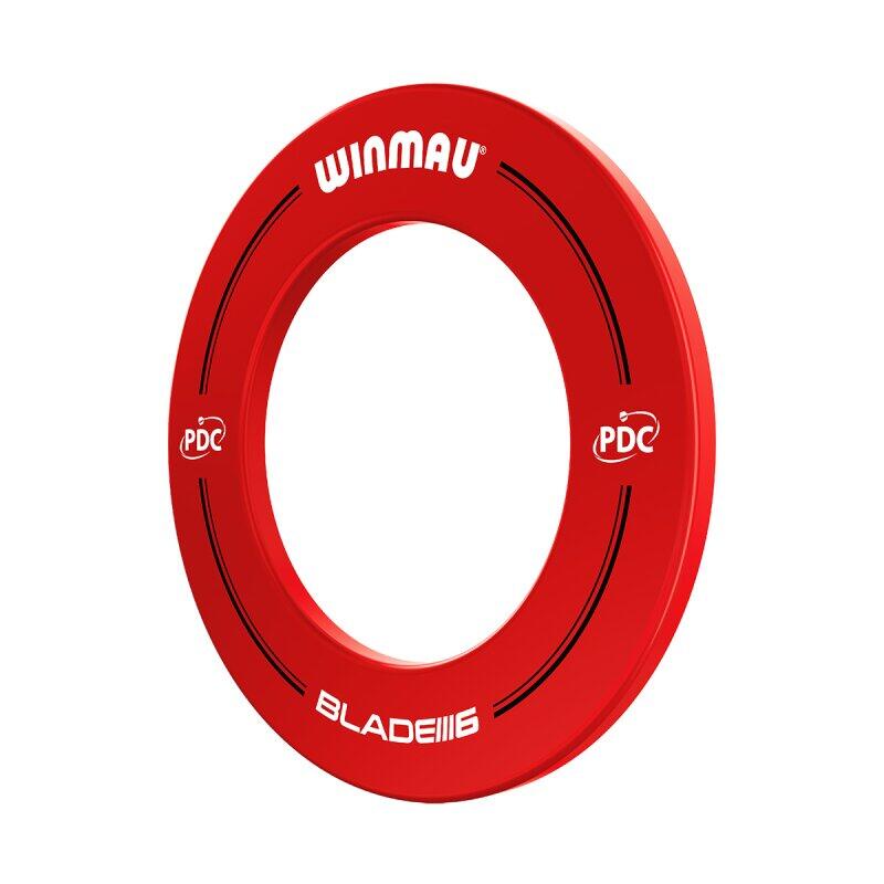 Winmau Anneau d'accrochage pour fléchettes PDC Surround Rouge 5/7