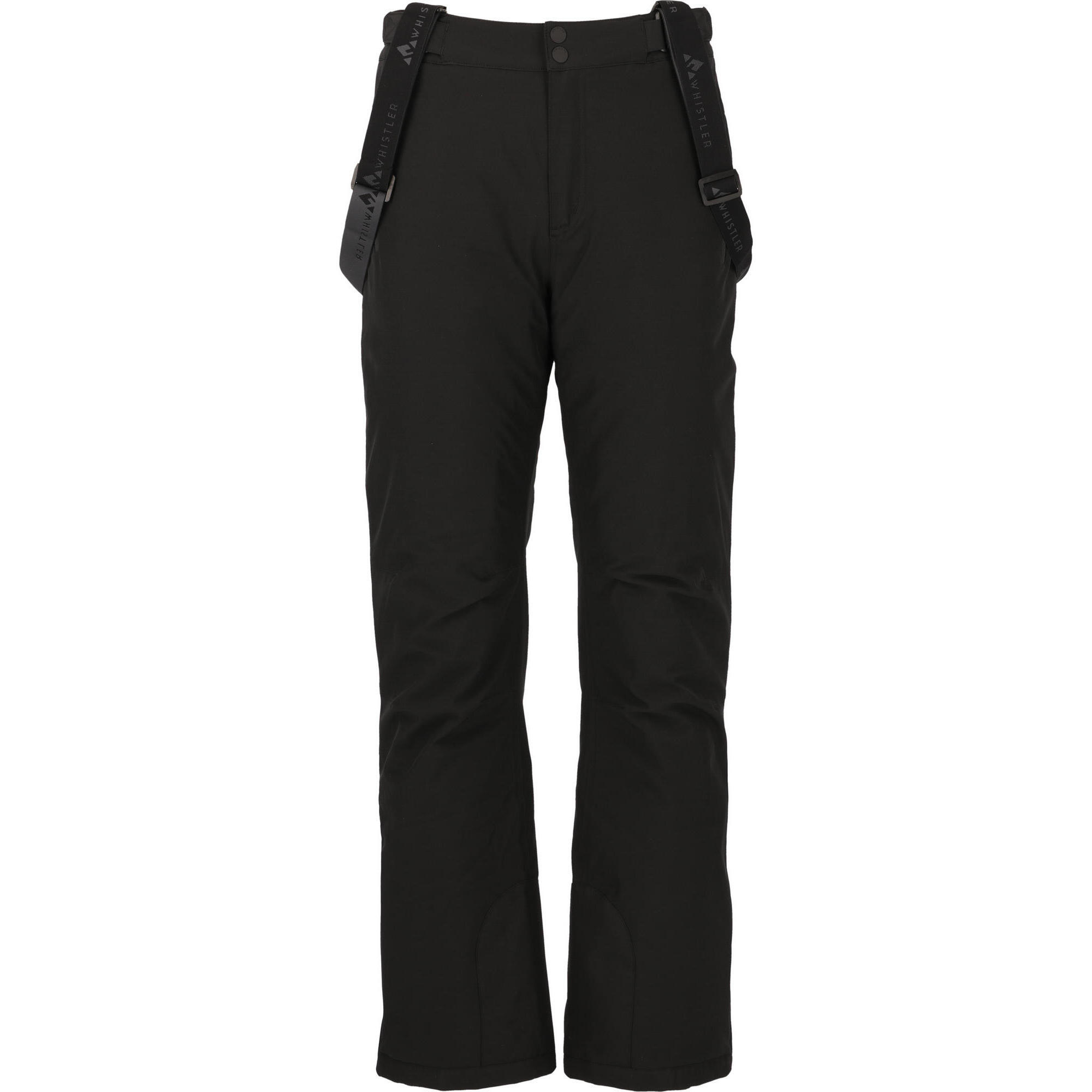 Whistler - Pantalon De Ski Portivo - Pantalon De Ski - Noir - Decathlon
