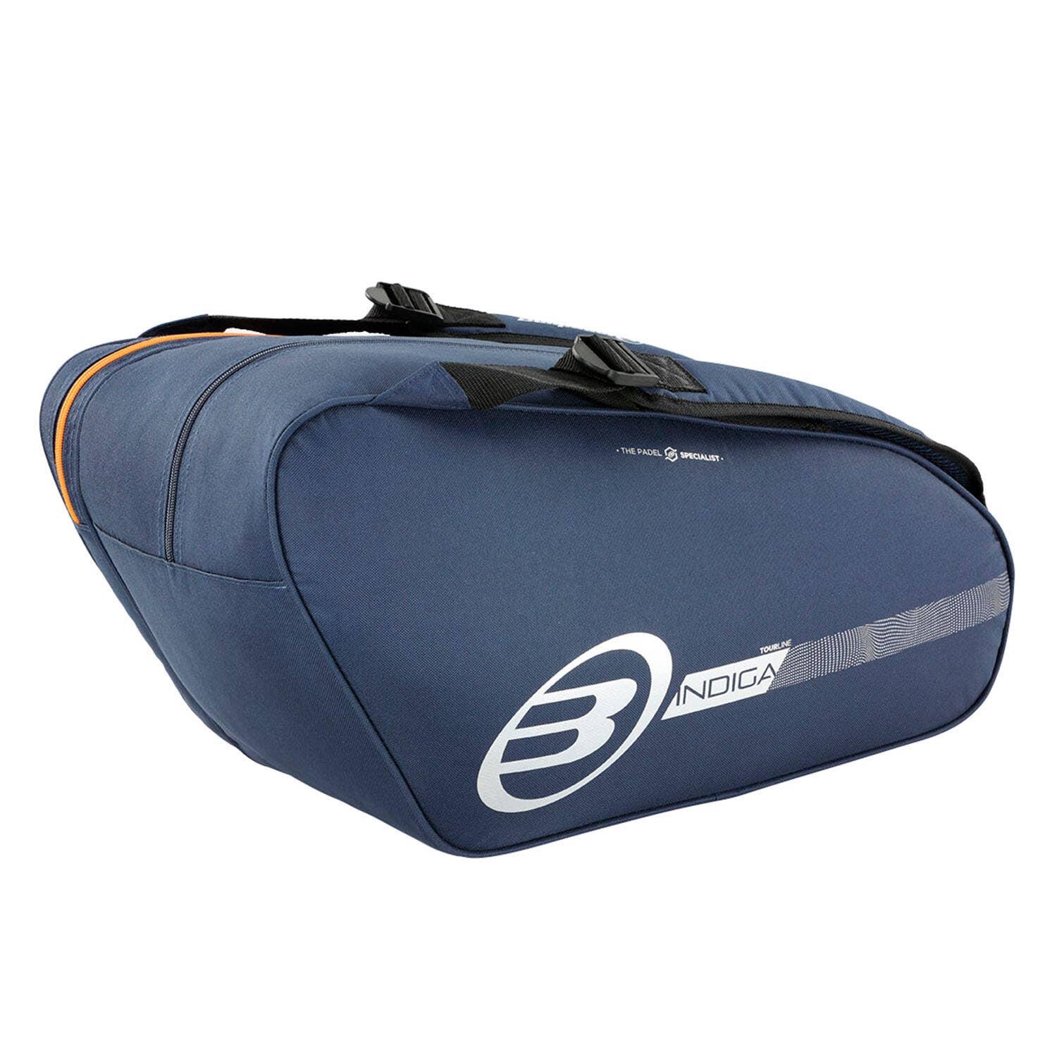Bullpadel Bpp-24015 Borsa Portaracchette Tour Blu 2/7