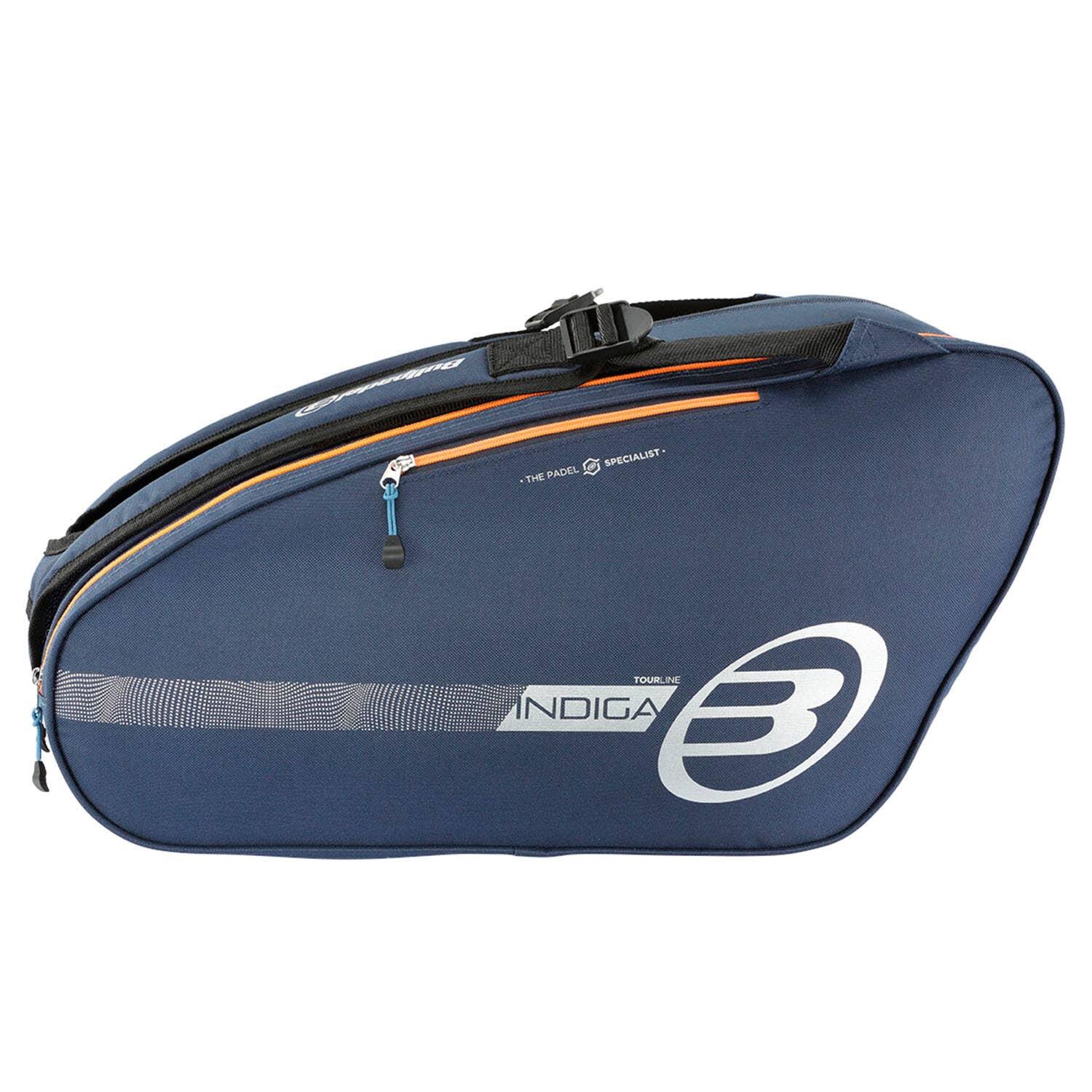 Bullpadel Bpp-24015 Borsa Portaracchette Tour Blu 3/7