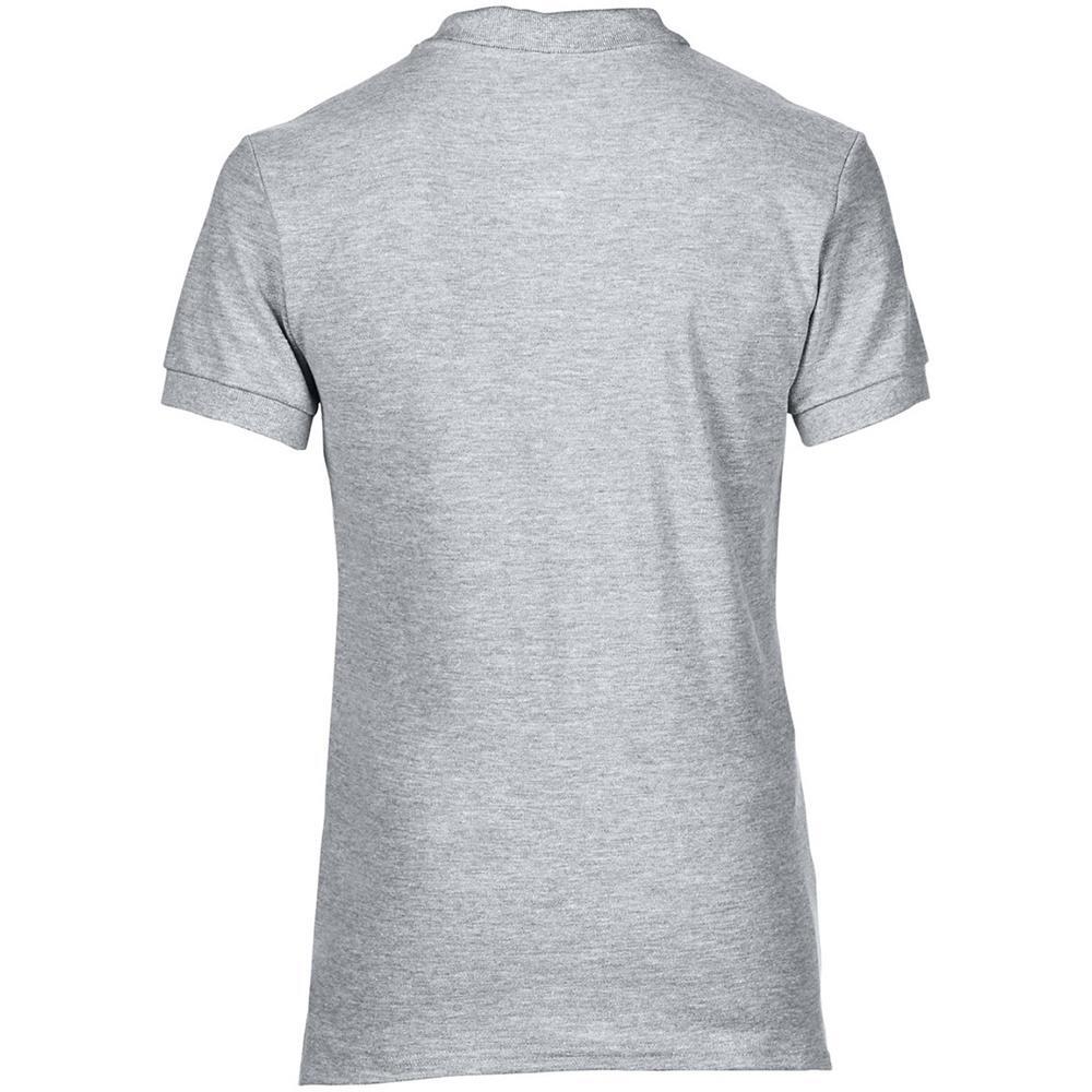 Polo Sport Double Pique En Coton Premium Pour Femmes/dames (Gris Sport) 2/4