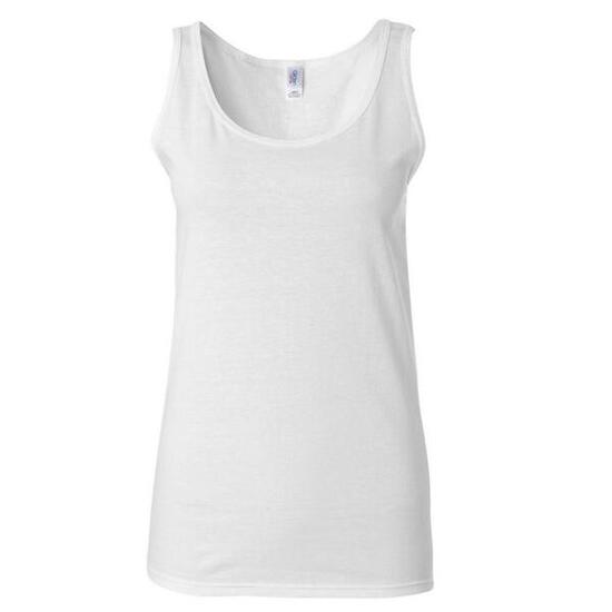 Gilet Débardeur Style Doux Pour Femmes (Blanc)
