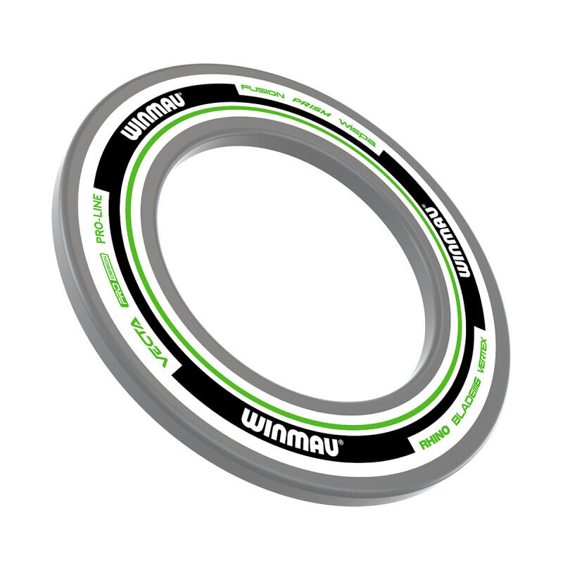Winmau Surround Advance white/green 4454 4/7