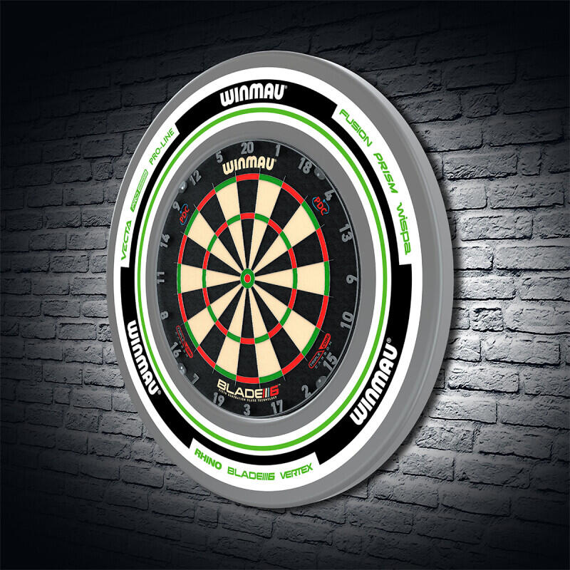 Winmau Surround Advance white/green 4454 6/7