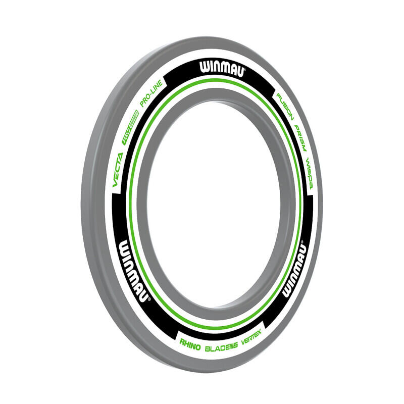 Winmau Surround Advance white/green 4454 3/7