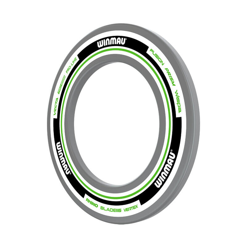 Winmau Surround Advance white/green 4454 5/7