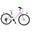 Bicicleta de criança Airbici Red Moon Lady 24“, 6