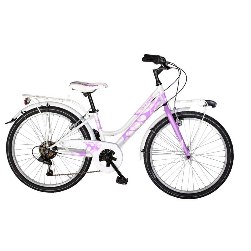 Vélo enfant Airbici Red Moon Lady 24" 6 vitesses