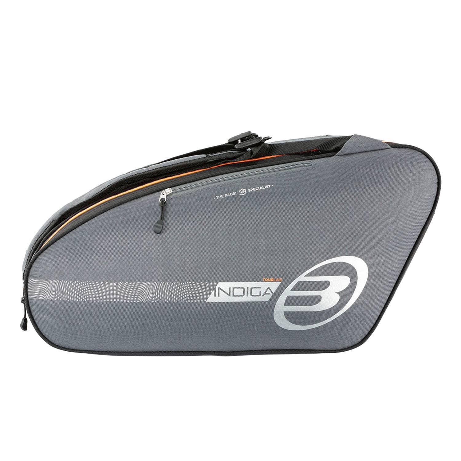 Bullpadel Bpp-24015 Tour Grey Bag 3/7