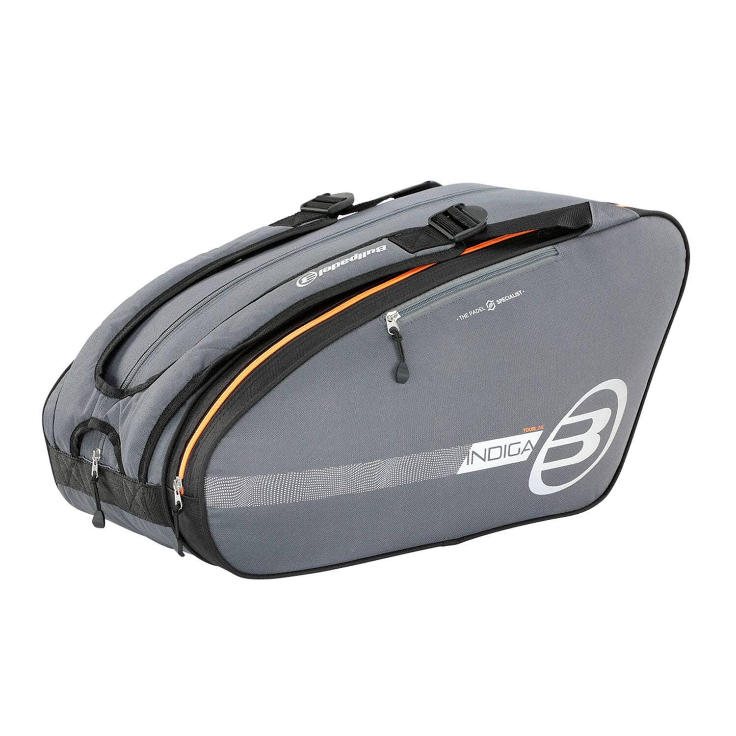 BULLPADEL Saco Bullpadel Bpp-24015 Tour Cinzento