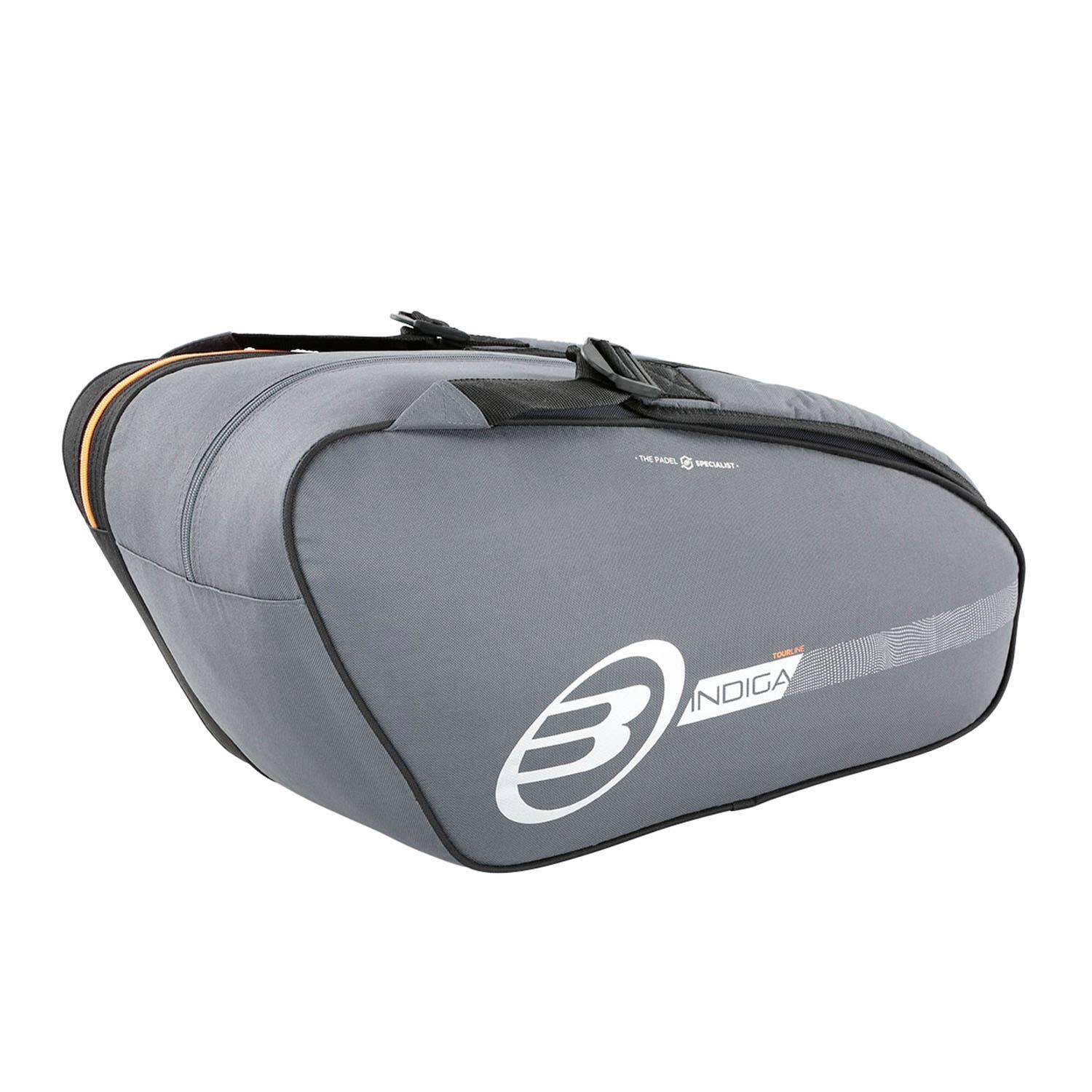 Bullpadel Bpp-24015 Tour Grey Bag 2/7