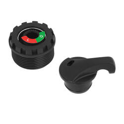 SR Suntour Top Cap MLO FKE078-70, 2 pièces, noir