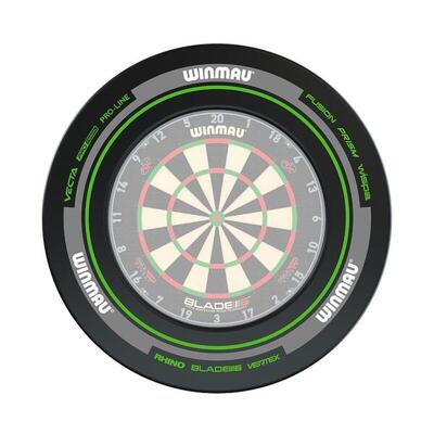 Winmau Surround Advance black/green 4455