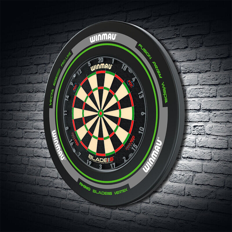 Winmau Surround Advance black/green 4455 6/6