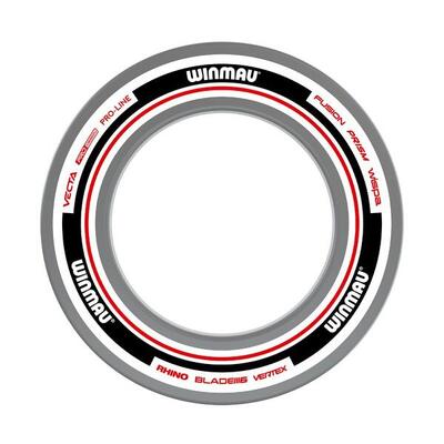 Winmau Surround Advance white/red 4453