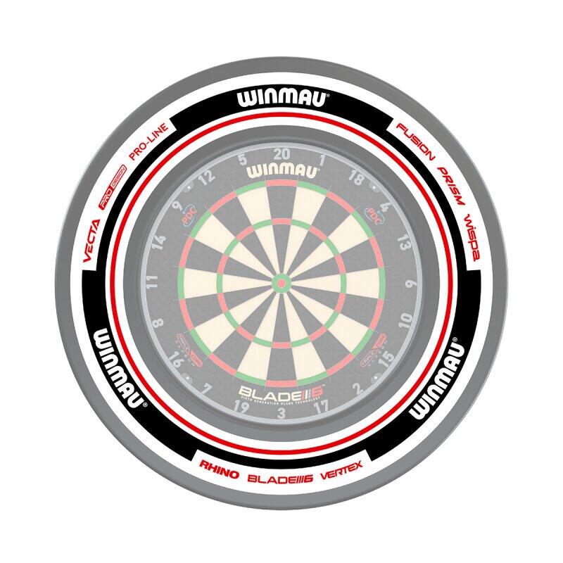 Winmau Surround Advance white/red 4453 2/6