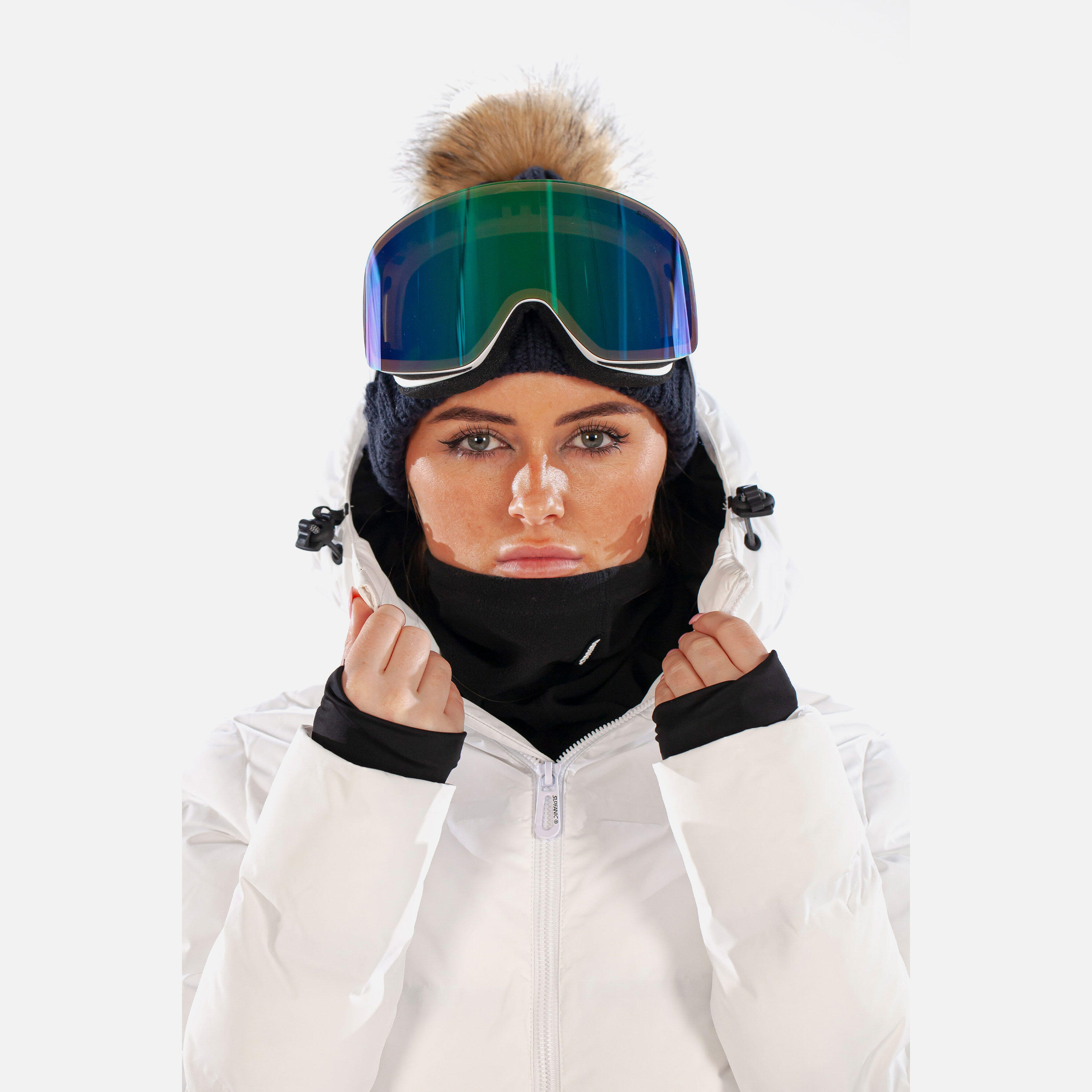 Venus Womens Ski Jacket Optic White 5/7