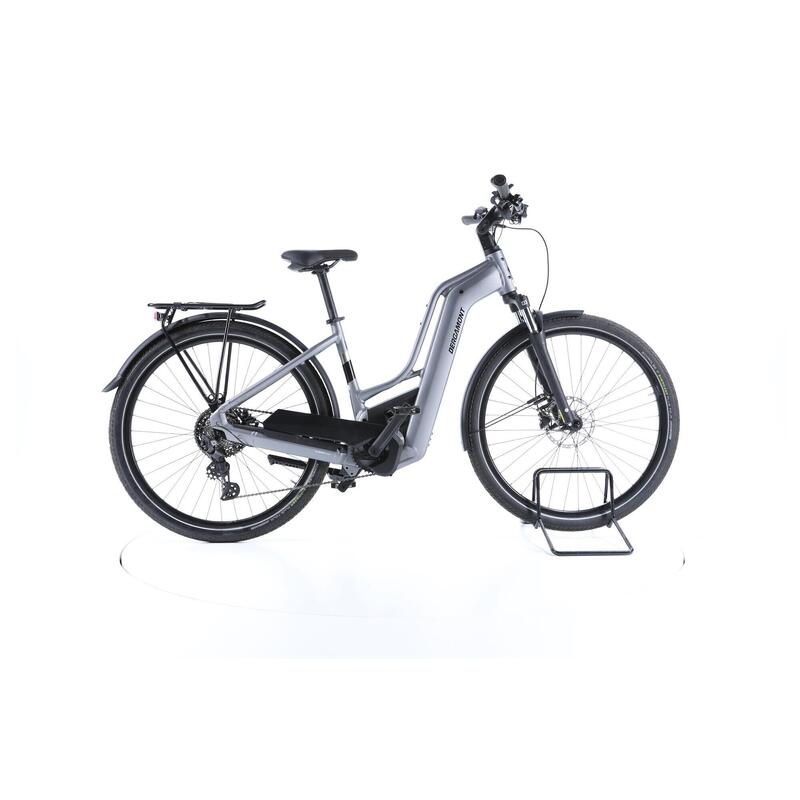 Refurbished - Bergamont E-Horizon Sport 6 Amsterdam E-Bike Lage instap  - Goed