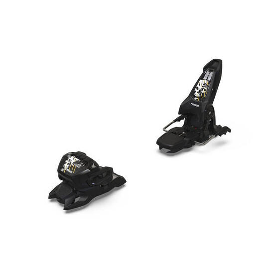 Fixations De Skis Jester 18 Pro 120mm Black Adulte