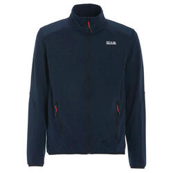 Sweat-Shirt En Polaire Slam Act Grid Adulte