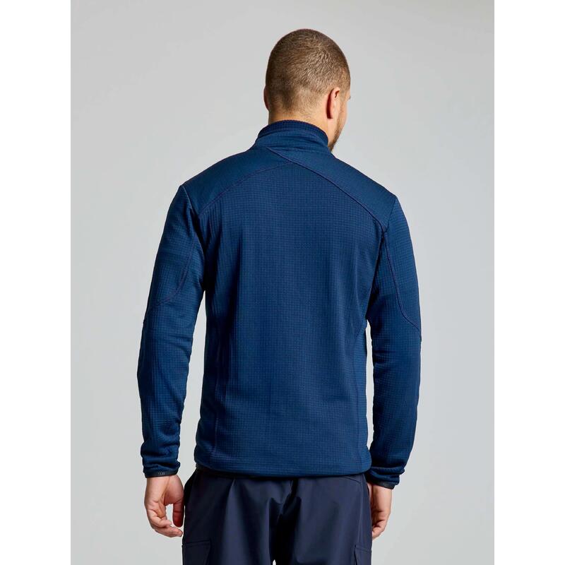 Sweat-Shirt En Polaire Slam Act Grid Adulte