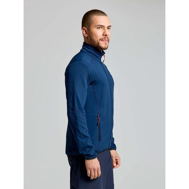 Sweat-Shirt En Polaire Slam Act Grid Adulte
