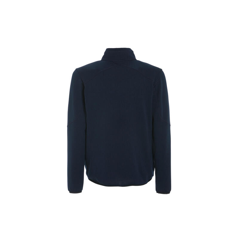 Sweat-Shirt En Polaire Slam Act Grid Adulte