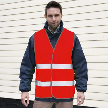 SAFEGUARD By Gilet Haute Visibilité ENHANCE Adulte (Violet)