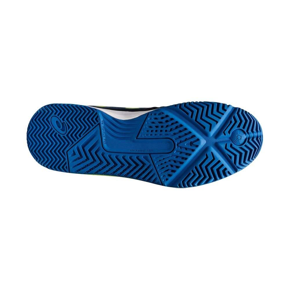 Asics Gel Challenger 13 Padel Preto Azul 1041a315 400 4/4