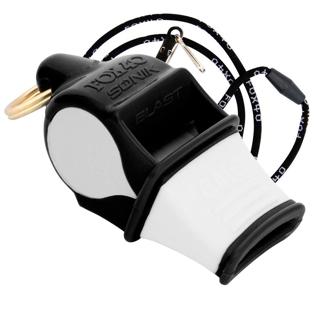 FOX40 SILBATO FOX 40 SONIK BLAST CMG NEGRO-BLANCO