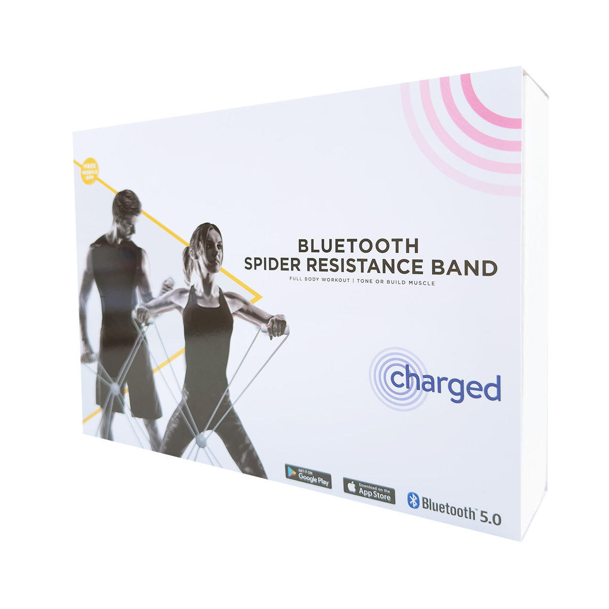 Charged Bluetooth Spider Weerstand Band 4/7