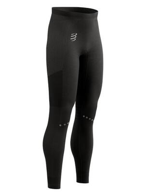 Compressport heren "winter running legging" trail tights