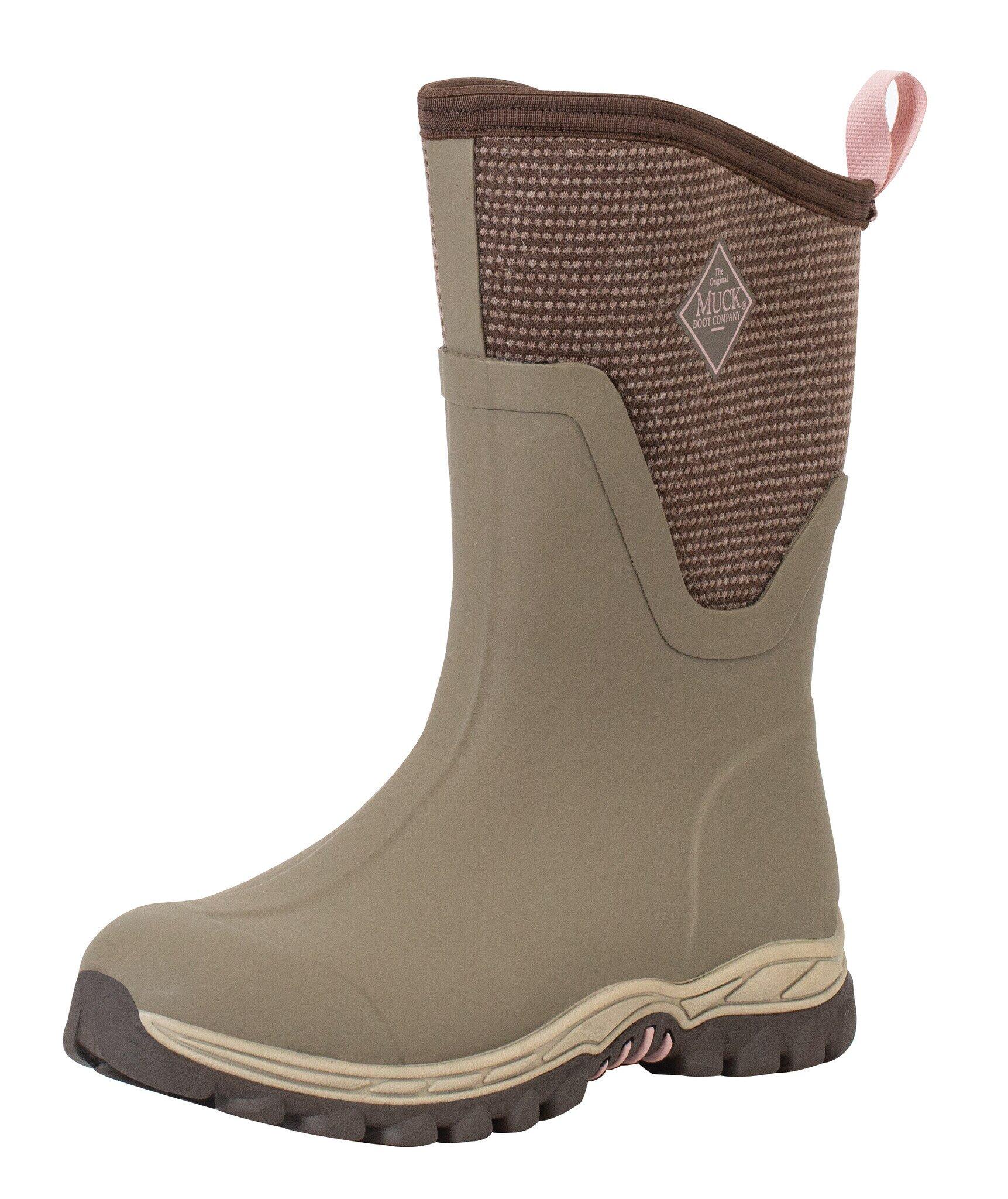 Muck Boot Arctic Sport II Mid - Femmes - Taupe/Chocolat - Bottes d'hiver 3/7