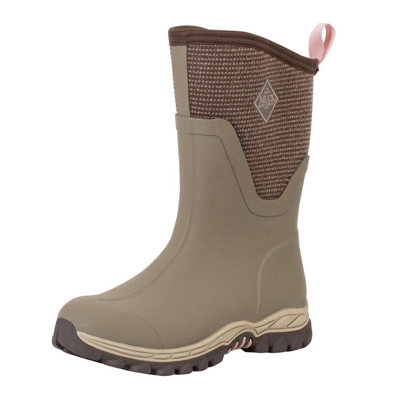 Muck Boot Arctic Sport II Mid - Femei - Taupe/Chocolate