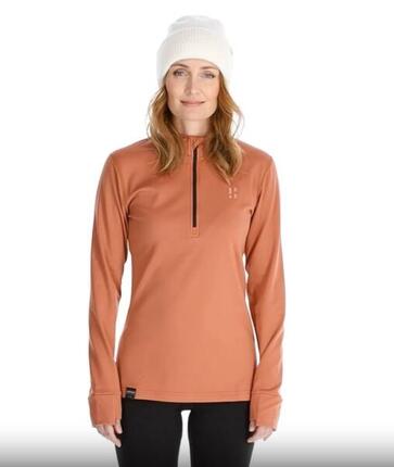Poederbaas Pull de Ski Femme Arctic Purple