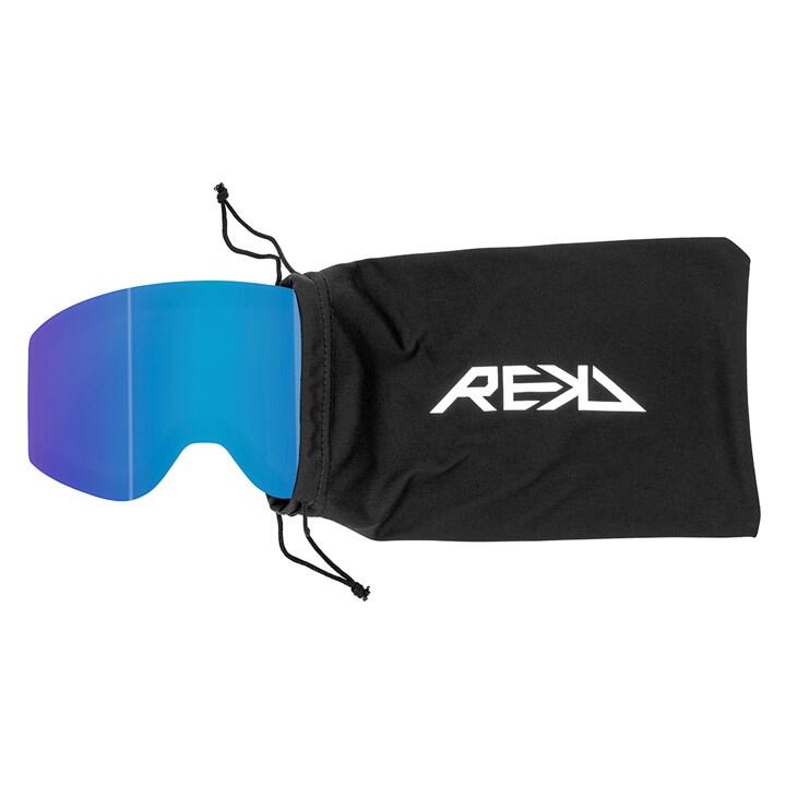 Rocker MagLock Spare Lens - Chromatic Sapphire 3/4