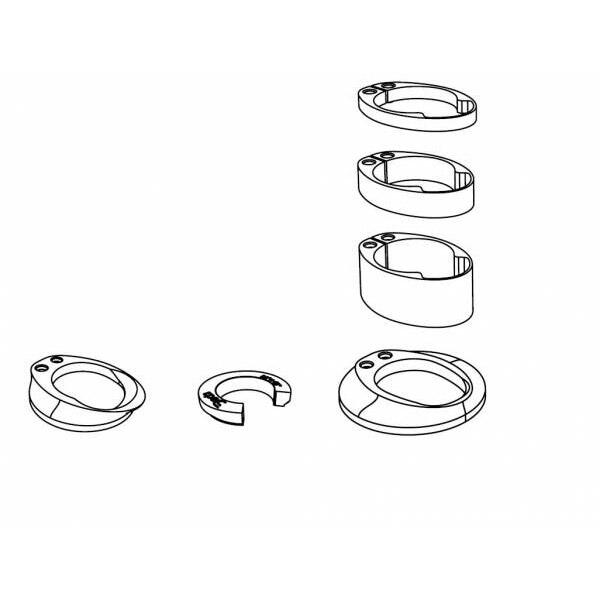 DedAcciai Deda Vinci Spacerset Ballhead Hdvcnkit 3/4