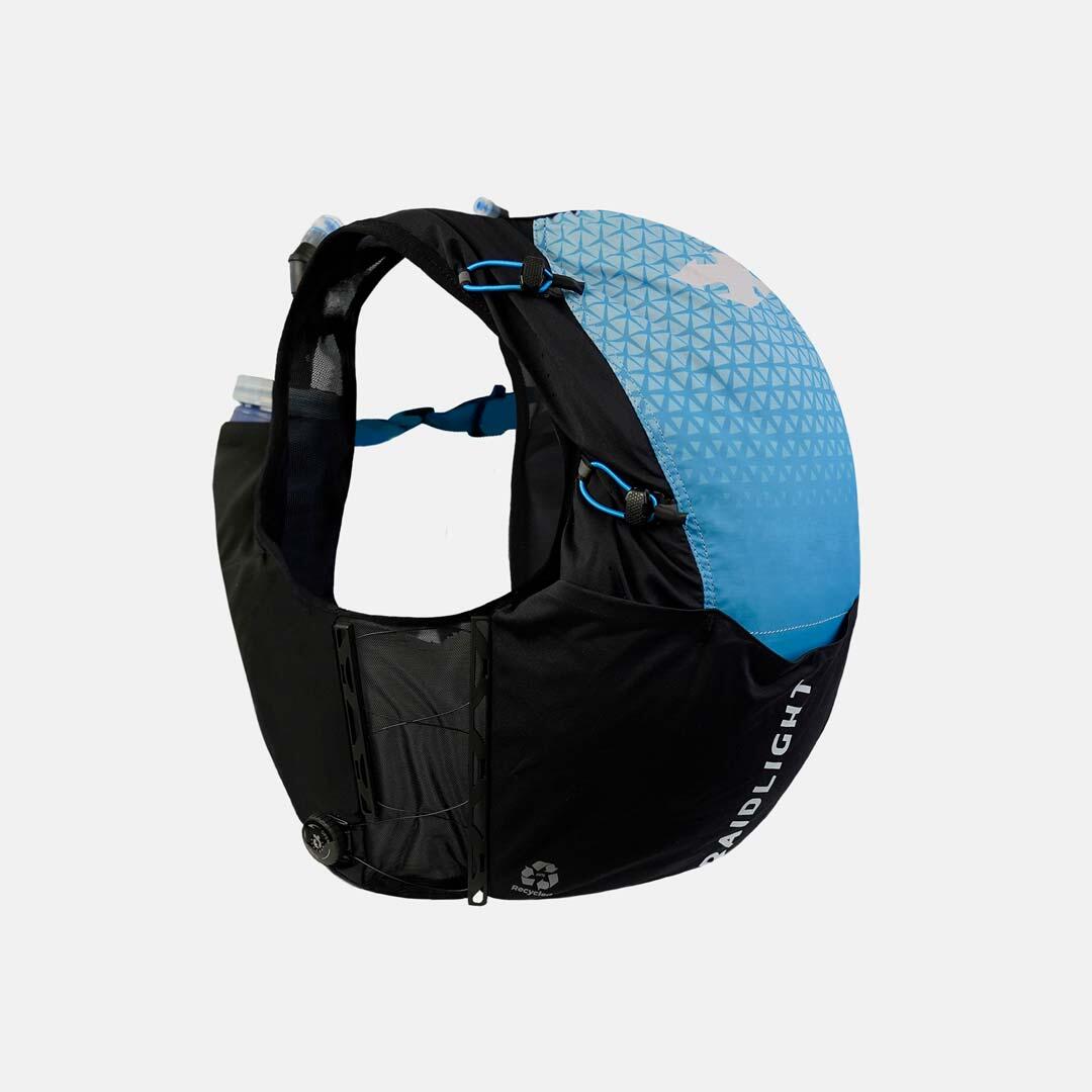 Raidlight - Sac D'Hydratation De Trail 12l "pack Responsiv" Homme Raidlight - Gilet De Running - Noir - S - Decathlon