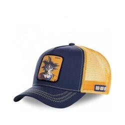 Dragonball Z Goku Casquette Orange Bleu Homme Capslab