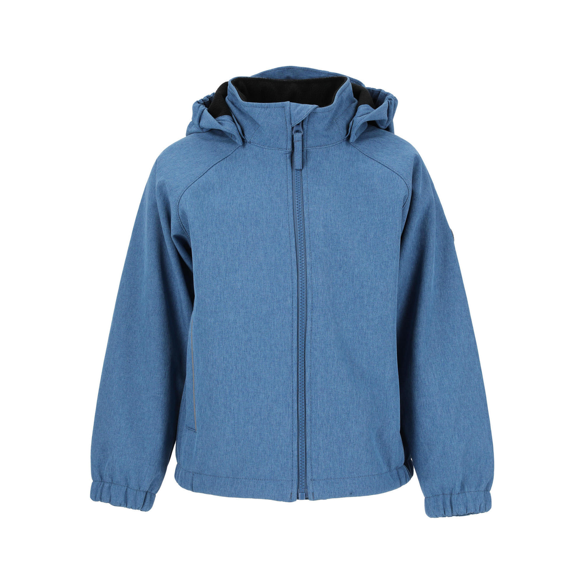 Zigzag - Veste Softshell Bjorn - Softshell - Bleu - Decathlon