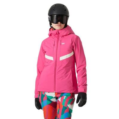 Dames ski-jack met capuchon helly hansen edge 3.0