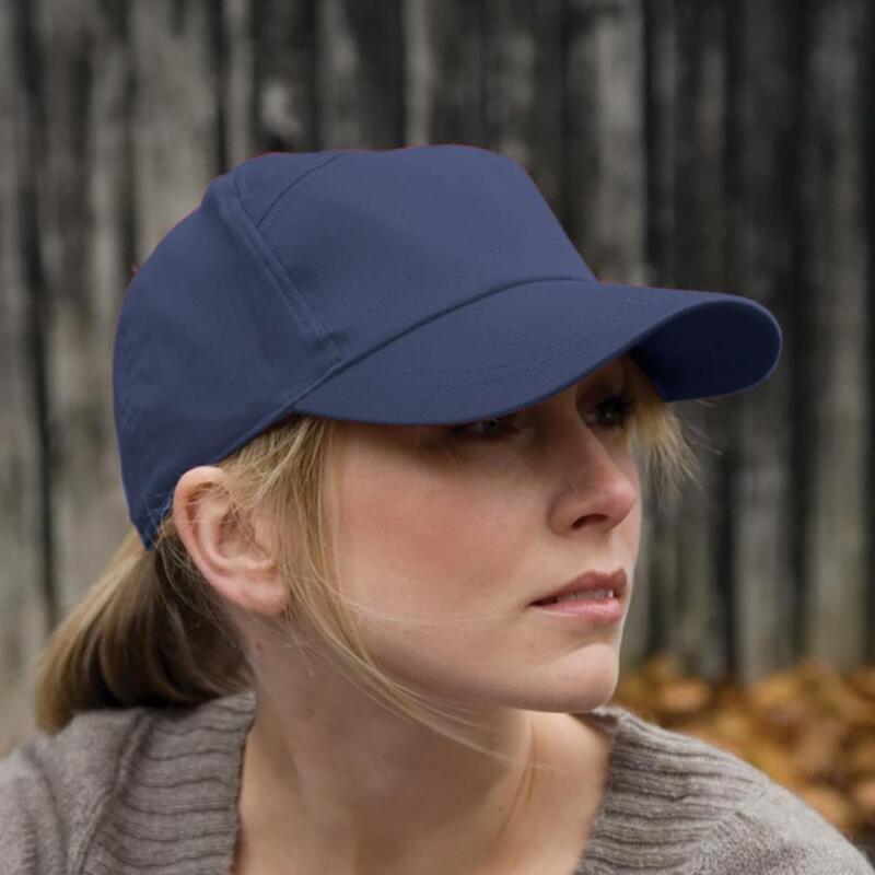 Unisex baseballcap (Marineblauw)