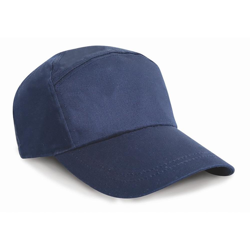 Cappellino Tinta Unita Unisex Result Blu Navy 2/3