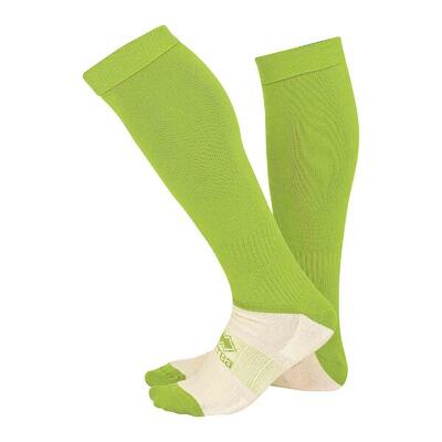 Errea sokken met voet jr polyester fluorescerend groen kind