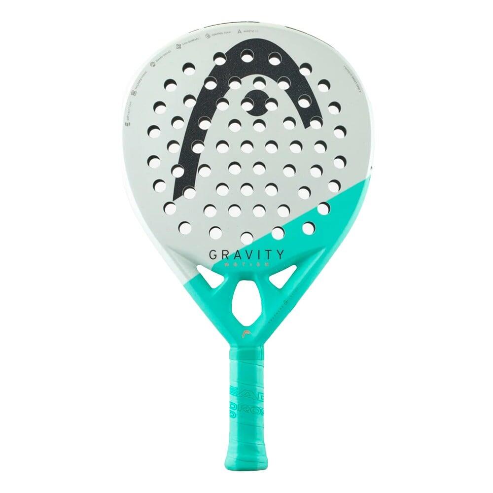 Raquetes de padel Homem Head Gravity Motion 2024 Branco