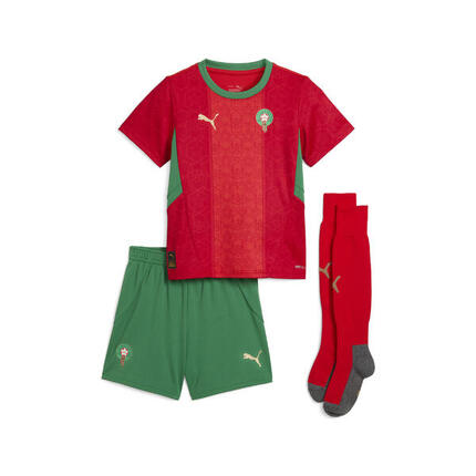 Marokko 2025 Heimtrikot Mini-Kit Kinder PUMA
