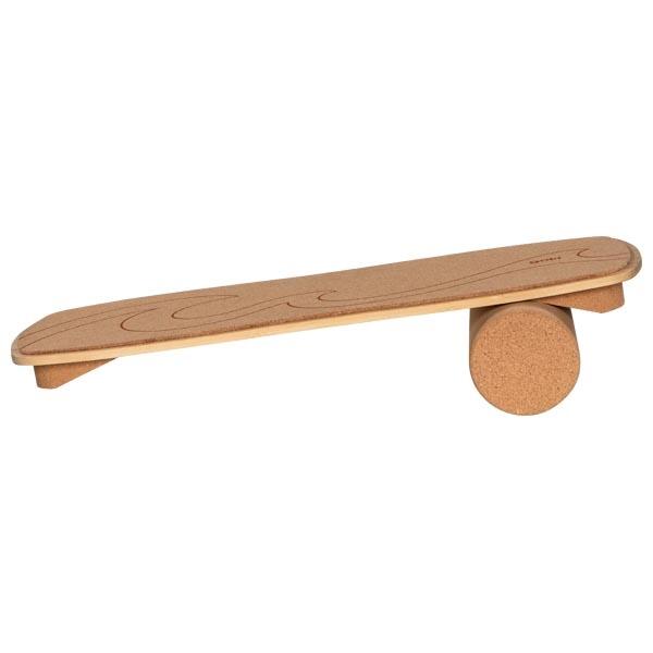 Balance Board mit Korkrolle Waikiki Beach Goki 3/4
